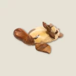 Hand-Carved Wooden Sea Turtle Sculpture