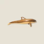 Handcarved Wooden Dolphin Figurine – Premium Quality Decor
