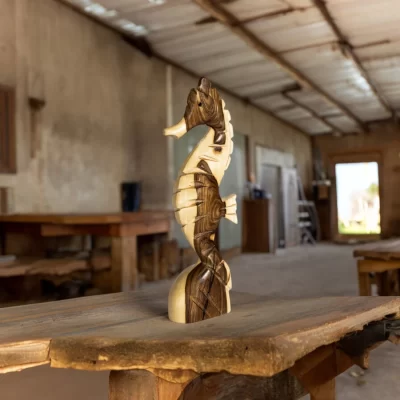 Seahorse on Workbench